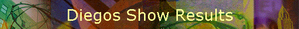 Diegos Show Results