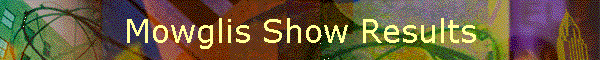 Mowglis Show Results
